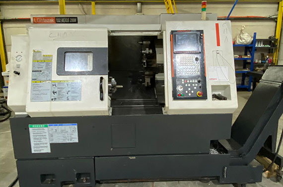 Mazak Quick Turn 200M CNC Machine in NSW