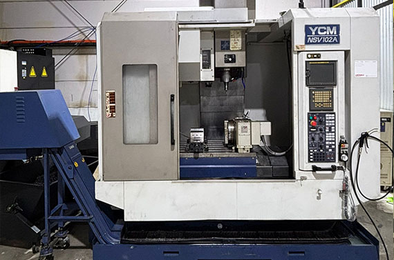 Precision Vertical CNC Machining with 12,000 RPM Spindle in Australia